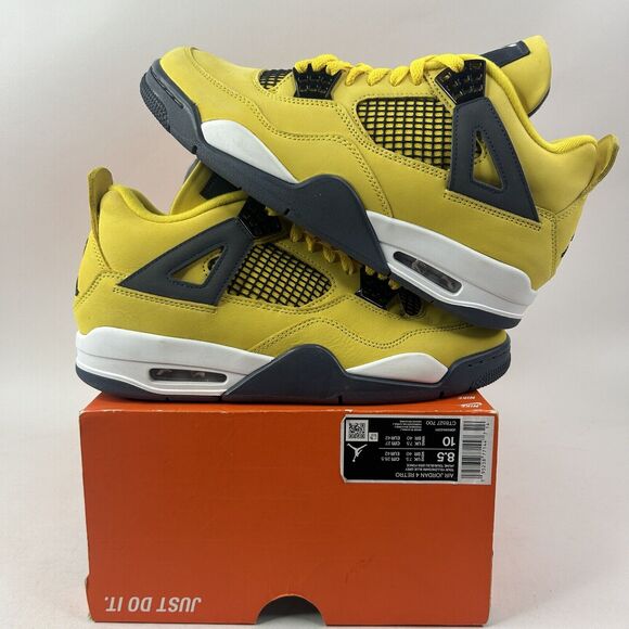 Nike Shoes Air Jordan 4 Retro LS “Lightning” 2024